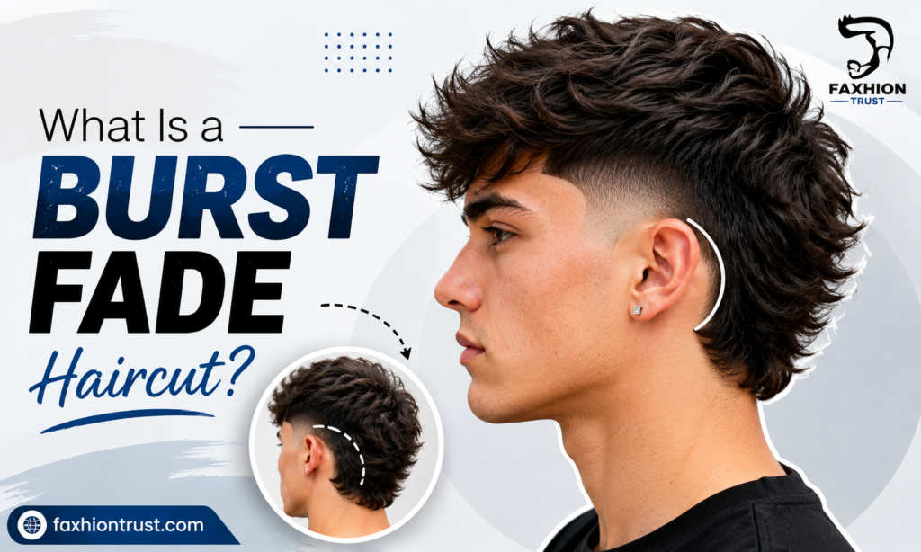 What Is a Burst Fade Haircut