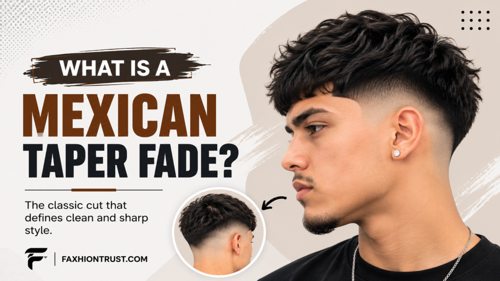 What Is a Mexican Taper Fade