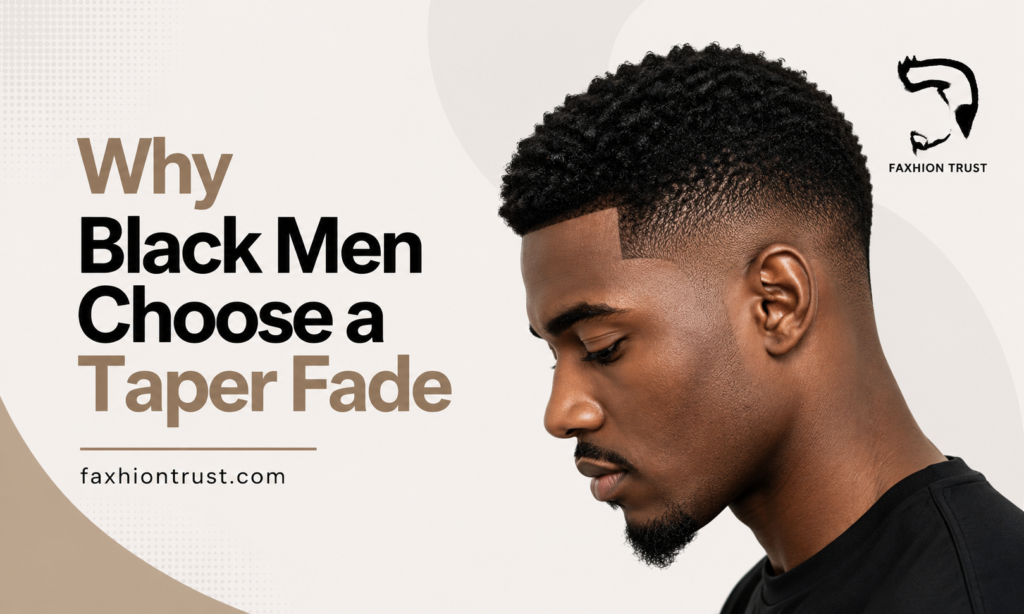 Why Black Men Choose a Taper Fade