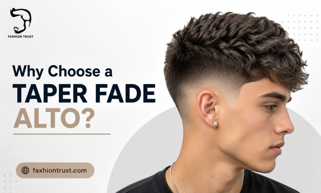 Why Choose a Taper Fade Alto