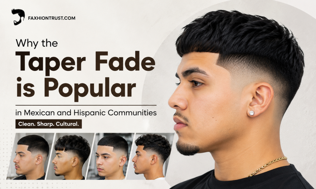 Why the Taper Fade is Popular in Mexican and Hispanic Communities