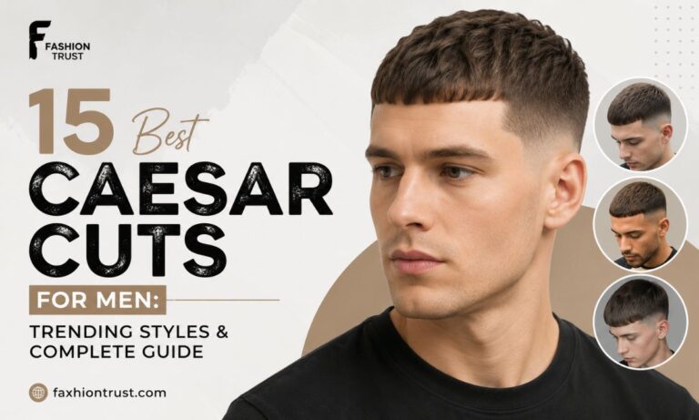 15 Best Caesar Cuts for Men Trending Styles & Complete Guide