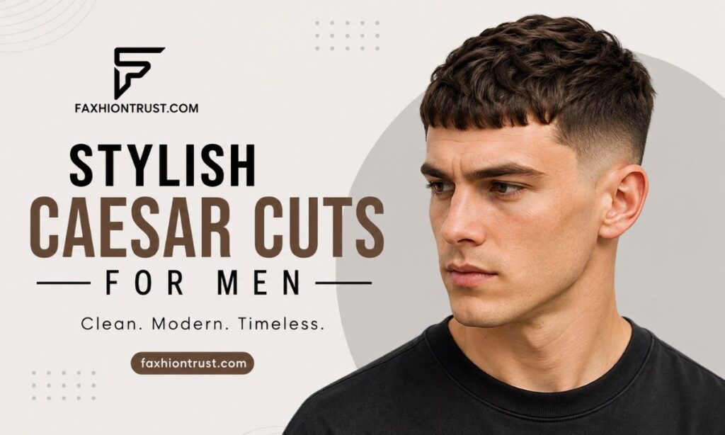 15 Stylish Caesar Cuts for Men
