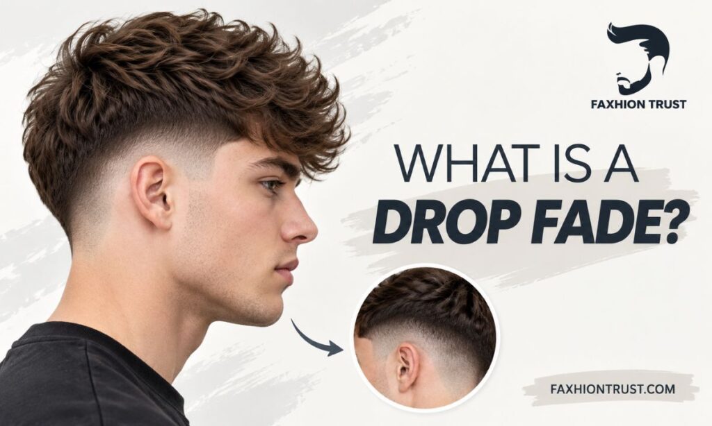 What Is a Drop Fade?