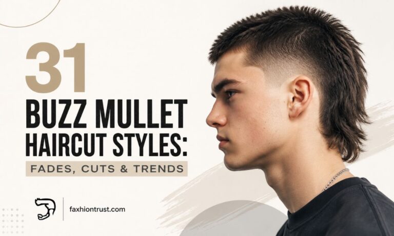 31 Buzz Mullet Haircut Styles Fades, Cuts & Trends