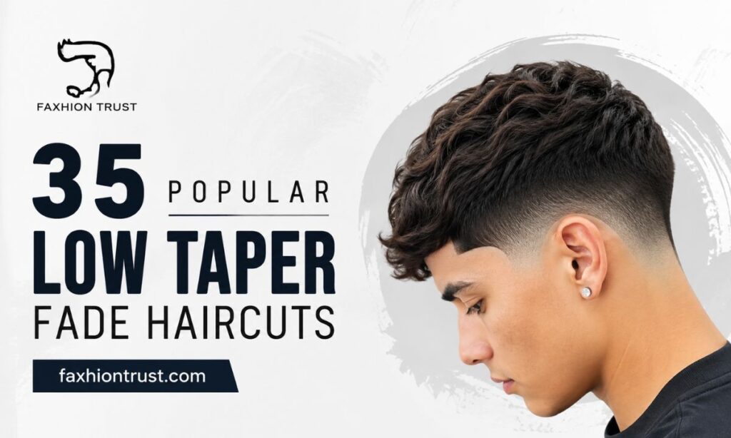 35 Popular Low Taper Fade Haircuts