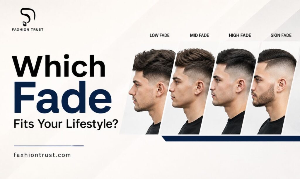 Which Fade Fits Your Lifestyle?