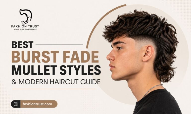 45 Best Burst Fade Mullet Styles & Modern Haircut Guide
