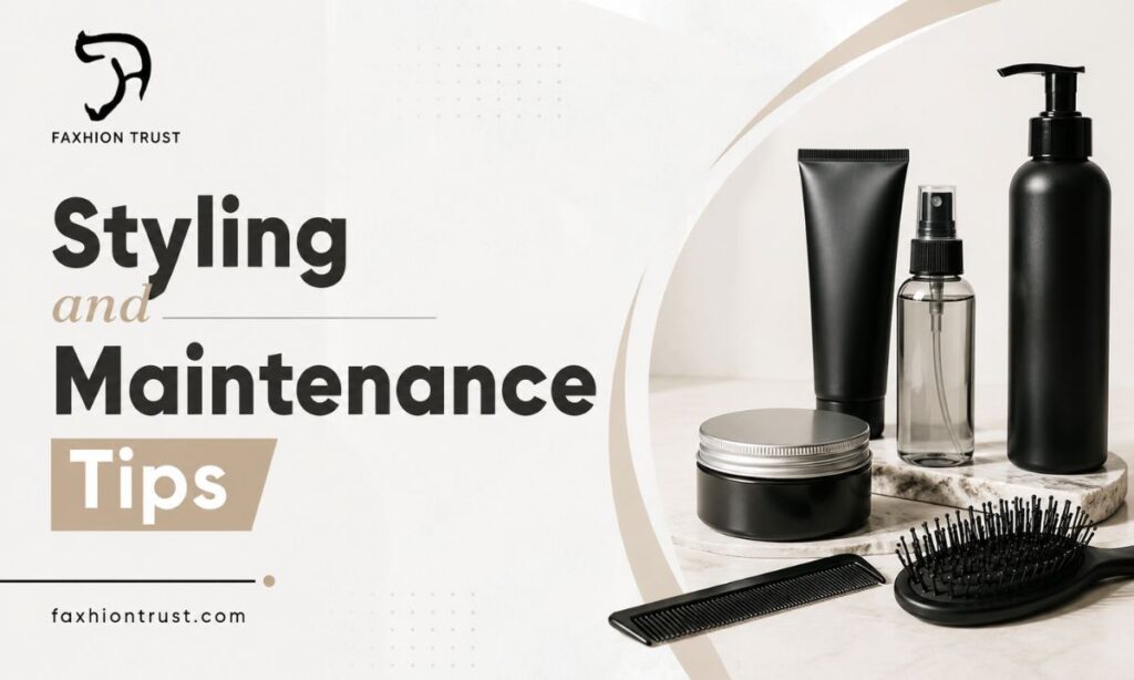 Styling and Maintenance Tips