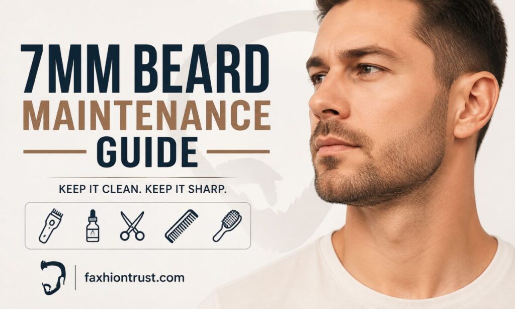 7mm Beard Maintenance Guide