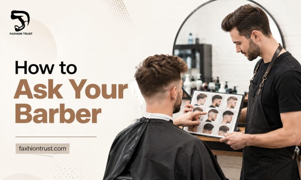 How to Ask Your Barber