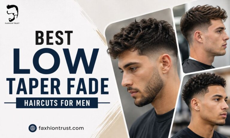 Best Low Taper Fade Haircuts for Men