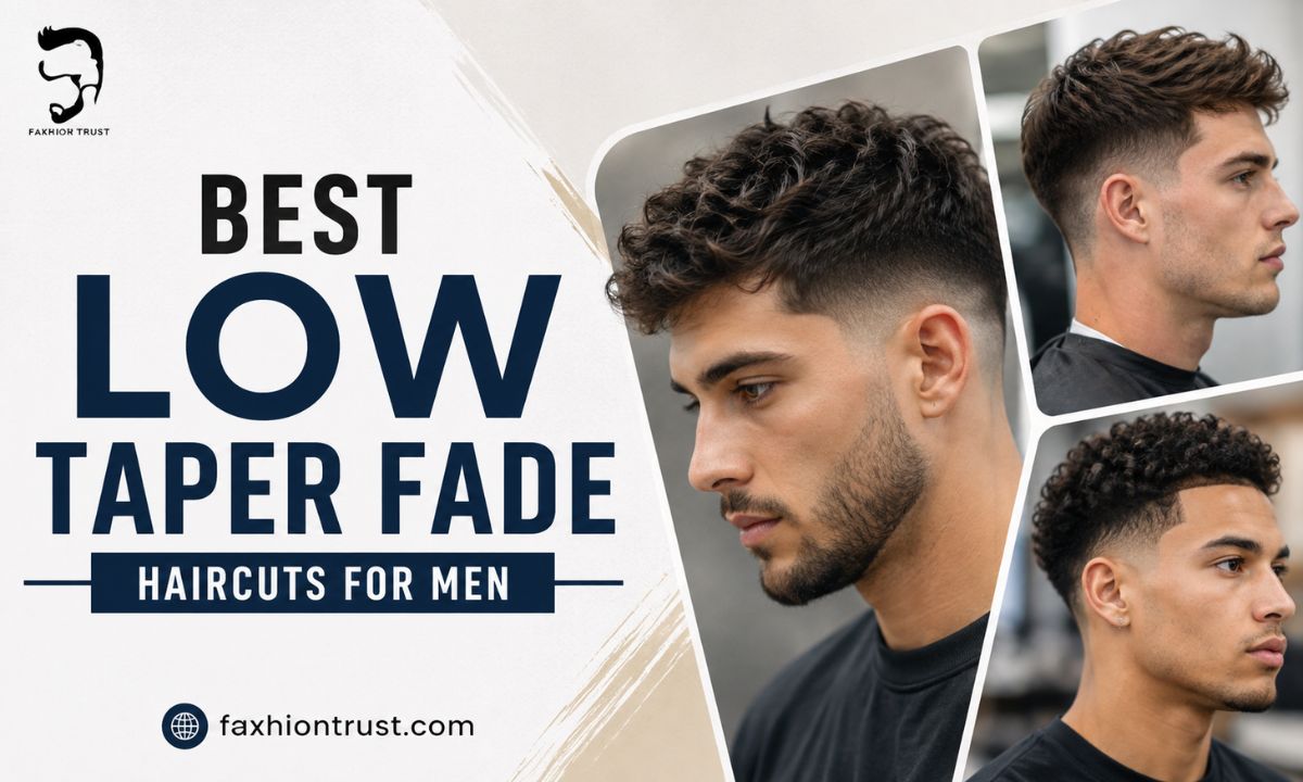 Best Low Taper Fade Haircuts for Men