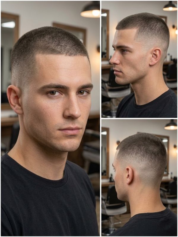 Buzz Cut Fade