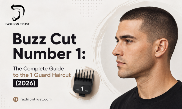 Buzz Cut Number 1 The Complete Guide to the 1 Guard Haircut (2026)