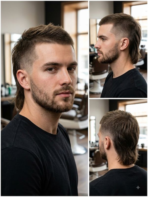 Classic Buzz Mullet