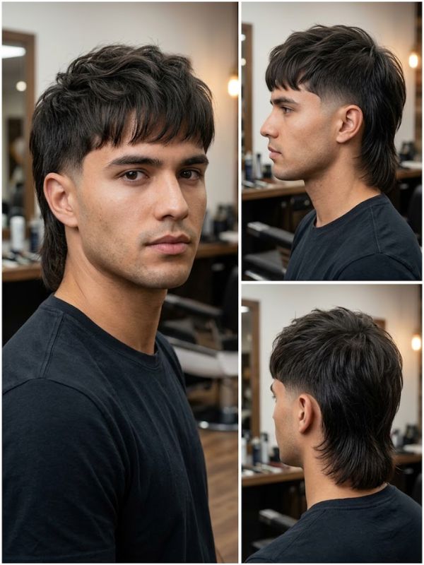 Classic Low Taper Mullet