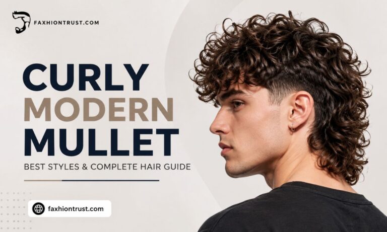Curly Modern Mullet Best Styles & Complete Hair Guide