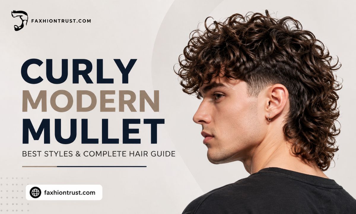 Curly Modern Mullet Best Styles & Complete Hair Guide