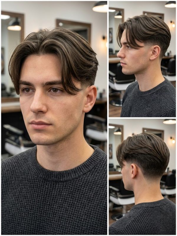 Curtains Hairstyle