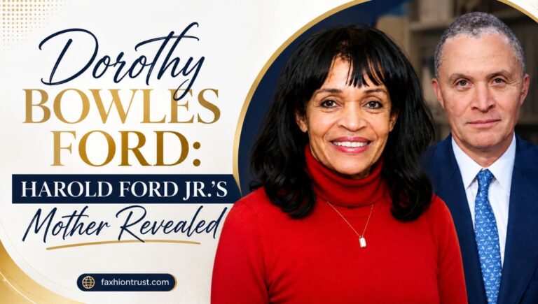 Dorothy Bowles Ford Harold Ford Jr.'s Mother Revealed