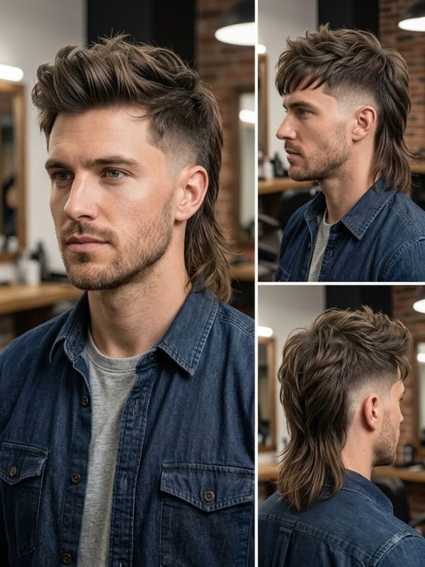 Flow Hawk Tail Mullet
