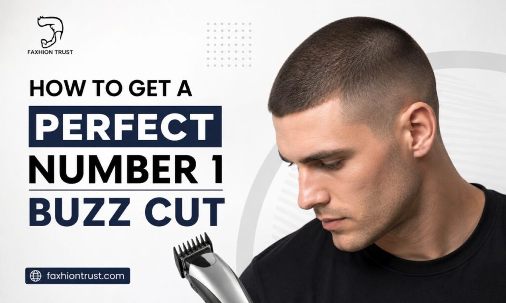 How to Get a Perfect Number 1 Buzz Cut