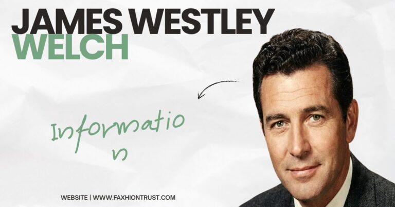 James Westley Welch