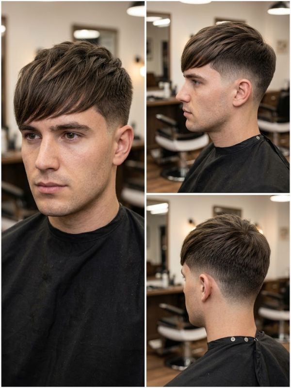 Long Fringe with Tapered Sides
