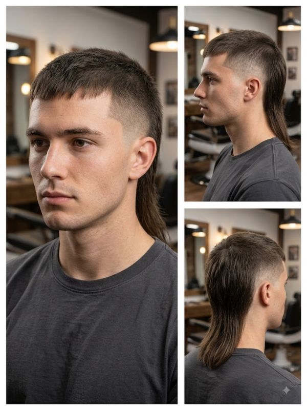 Long Tail Buzz Mullet