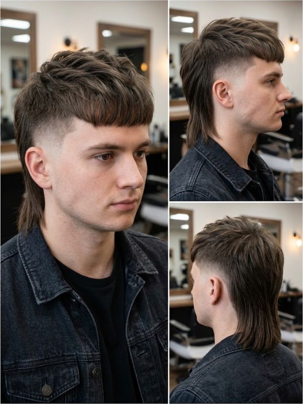 Low Fade Mullet