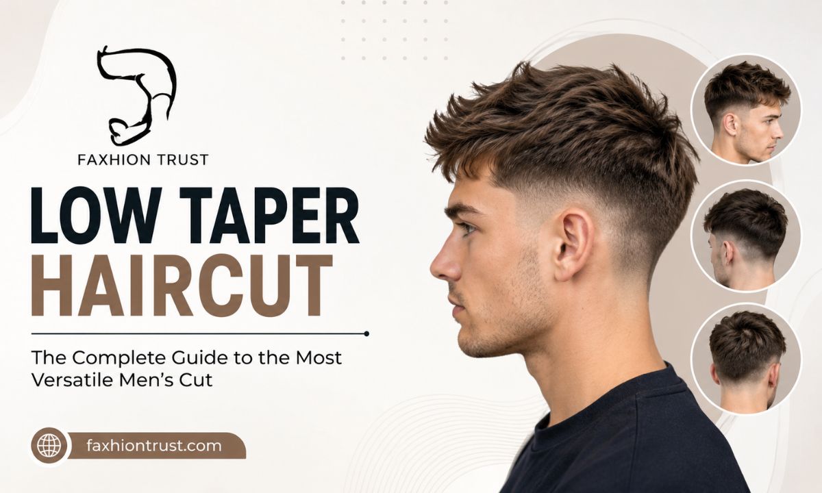 Low Taper Haircut The Complete Guide to the Most Versatile Men's Cut