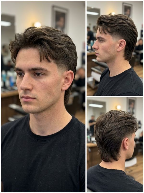 Low Taper Mullet Flow