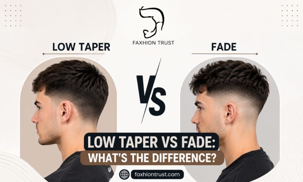 Low Taper vs Fade What's the Difference