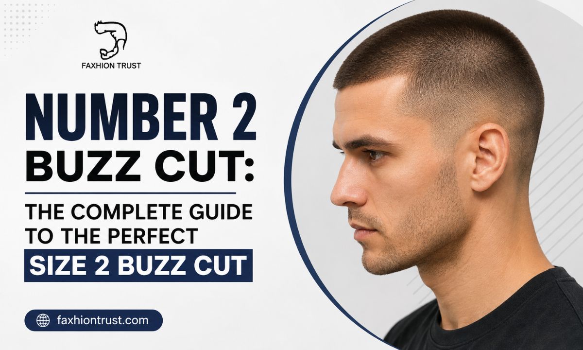 Number 2 Buzz Cut: The Complete Guide to the Perfect Size 2 Buzz Cut