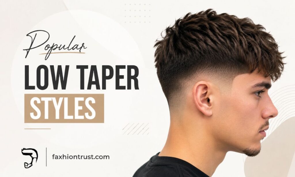 Popular Low Taper Styles