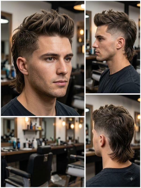 Razor Lift Mullet Mohawk
