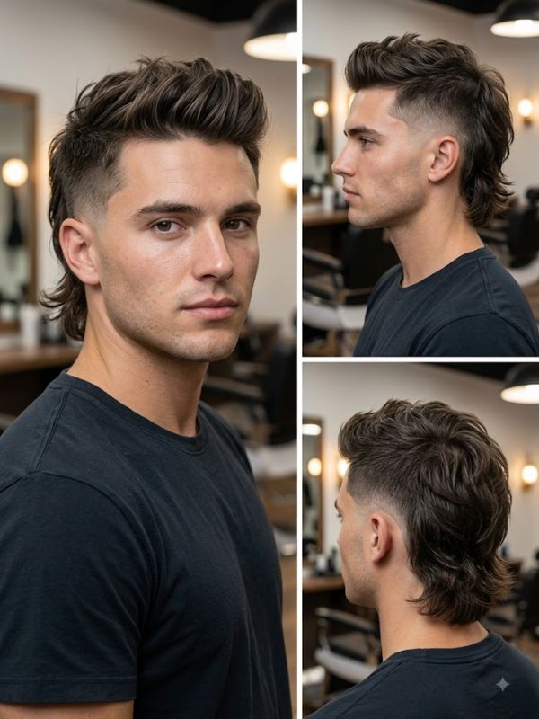 Street Flow Mullet Mohawk
