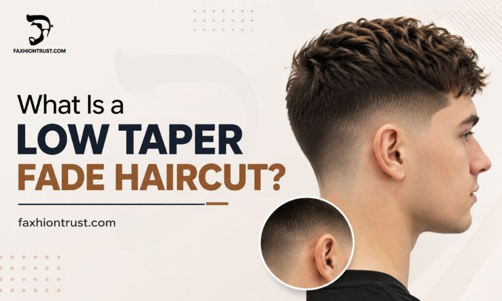 What Is a Low Taper Fade Haircut?