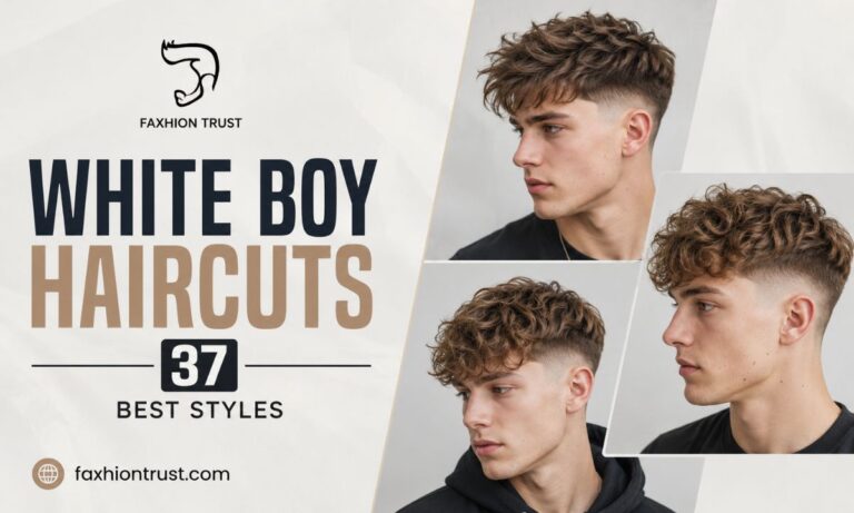 White Boy Haircuts: 37 Best Styles for 2026